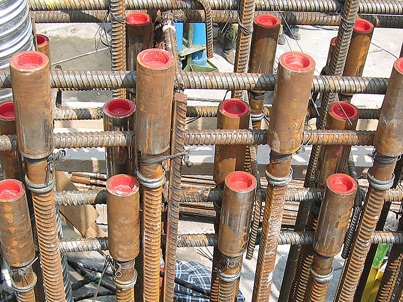 Concrete Piles - Headed Reinforcement Corp.