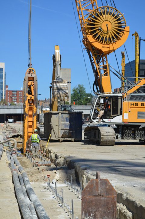 Washington DC Capital Crossing Project - Headed Reinforcement Corp.